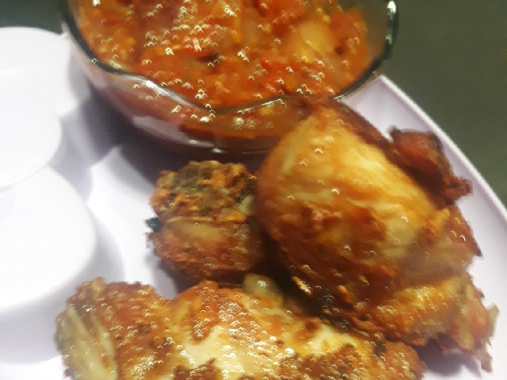 Anti Ribet, Memasak Ayam goreng 5 bahan Ekonomis Untuk Dijual