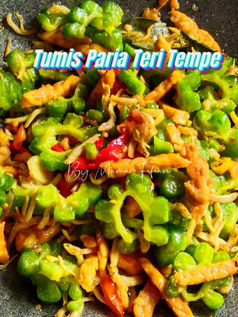 Bagaimana Menyiapkan Tumis Paria Teri Tempe Anti Gagal