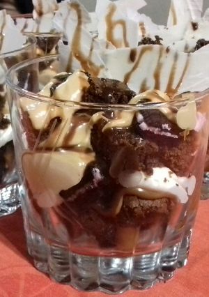 Una foto de Triffles (postres en capas)