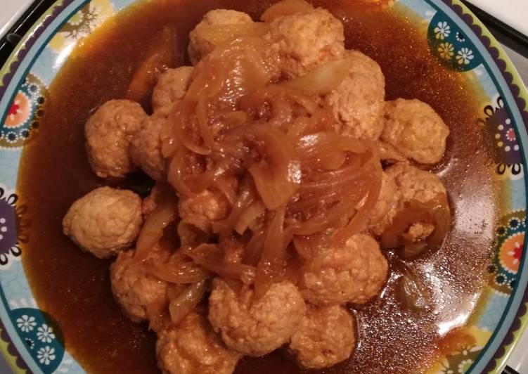 Semur Bakso Tahu Udang