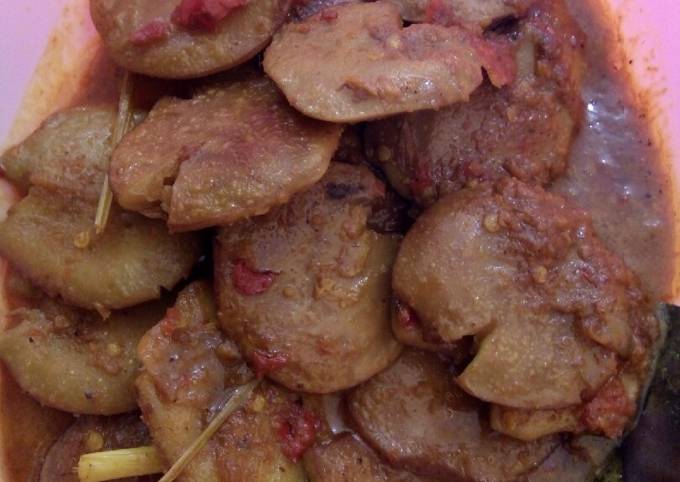 Semur jengkol