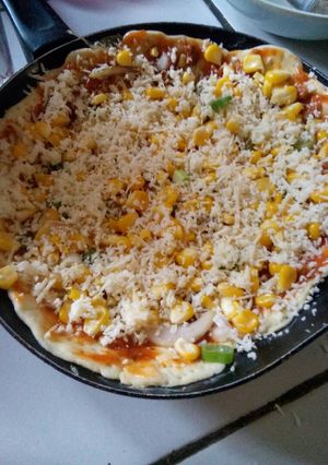 Foto resep Pizza teflon kriuk🍕