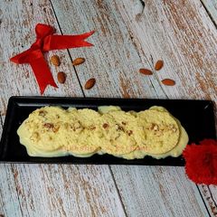 A picture of Bread Rasmalai.