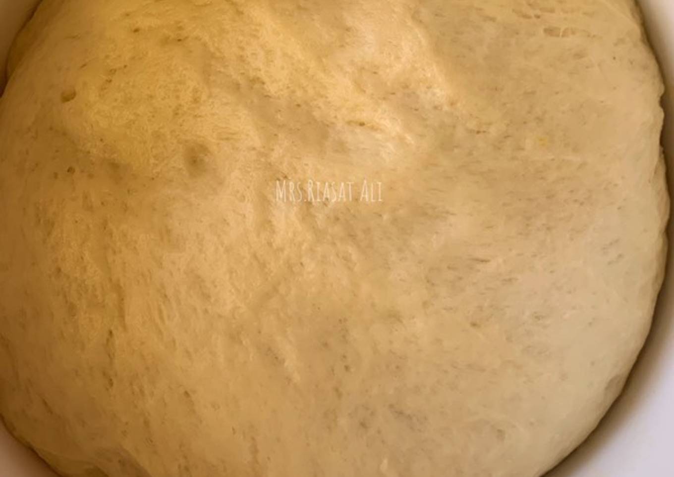 Dough for soft buns, sliders, dinner rolls