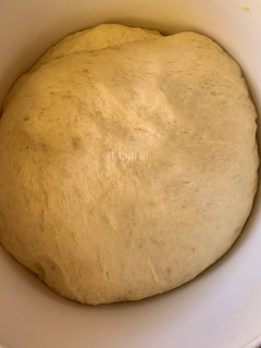 A picture of Dough for soft buns, sliders, dinner rolls.