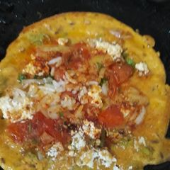 A picture of Rice Paneer Pancake.