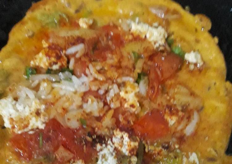 Step-by-Step Guide to Prepare Any-night-of-the-week Rice Paneer Pancake