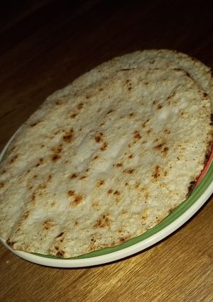 Una foto de Tortillas de arroz yamaní 🍘 ♡