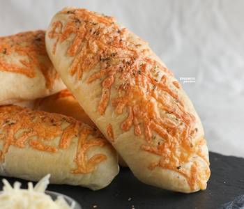 Latest Recipe Cheesy Bread with Homemade Pizza Dough Delicious