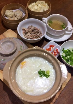Foto resep Bubur Bakar (Claypot)