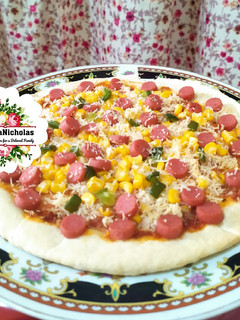 Foto resep Pizza 🍕 Resep Termudah dan Tercepat ala Chef Devina Hermawan