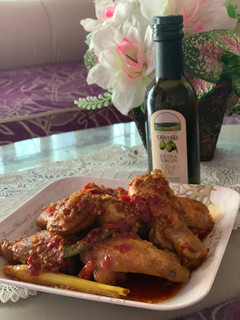 Foto resep Ayam bumbu bali with olivoila