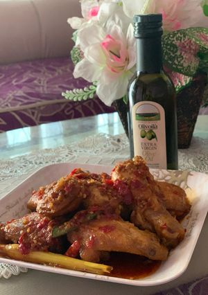 Foto resep Ayam bumbu bali with olivoila