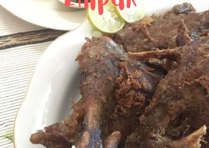 Bebek Goreng Empuk