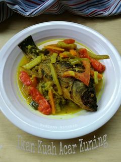 Foto resep Ikan Kuah Acar Kuning