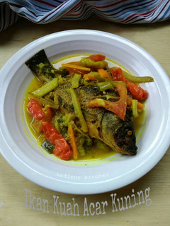 Foto resep Ikan Kuah Acar Kuning