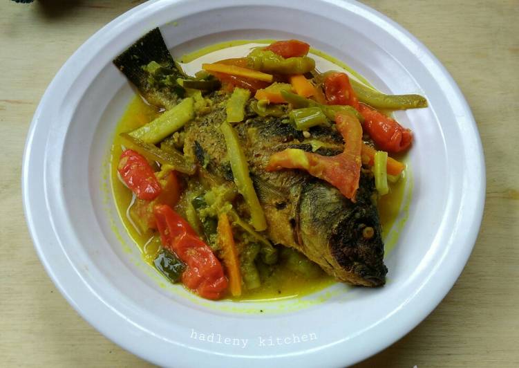 Ikan Kuah Acar Kuning