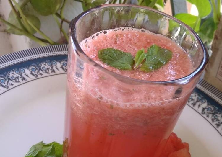 Watermelon smoothie