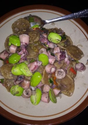 Foto resep Cumi pete