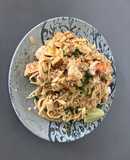 Pad Thai de camarón