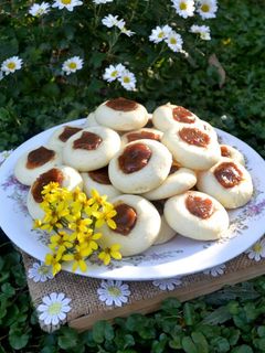 Una foto de Pepas de naranja y dulce de leche🤓