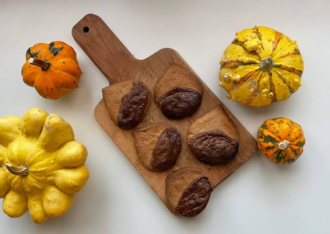Modo semplice a Fai  Veloce Biscotti castagnetti 🌰🍂🎃