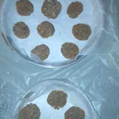 كوكيز نباتي Vegan cookies-レシピのメイン写真