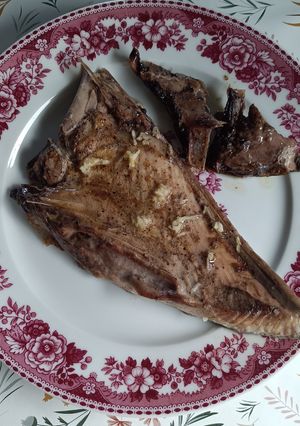 Una foto de Ventresca de bonito al horno