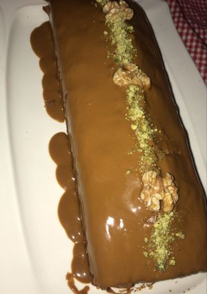 صورة لوصفة كيكة اللوتس