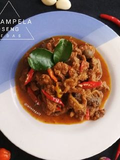 Foto resep Ati Ampela Oseng Pedas