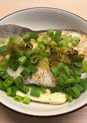 豆腐蒸魚 的食譜成品照片