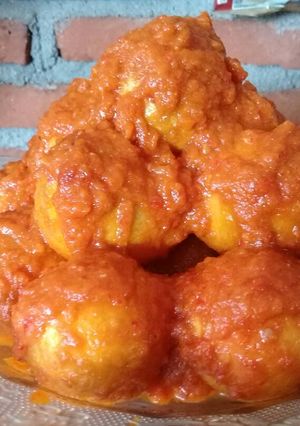 Foto resep Telur Balado ala warungku