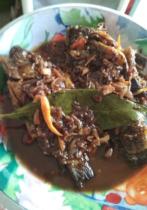 Foto resep Mujaer goreng siram tauco sederhana 😅