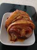 My Roast Shoulder of Pork with the lovely Crackling 😋