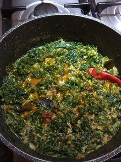 Foto resep Gulai Daun Kale