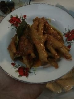 Foto resep Ceker mercon lembut dan enak