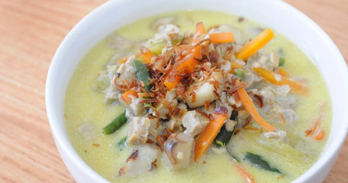 Resep Lodeh Simple oleh TASTE-STY - Cookpad