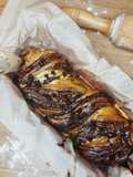 Babka au chocolat