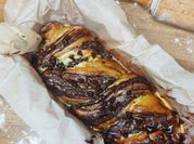 Une photo de roule nutella