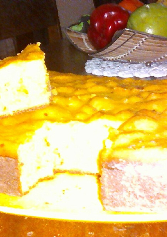 Una foto de Torta de auyama