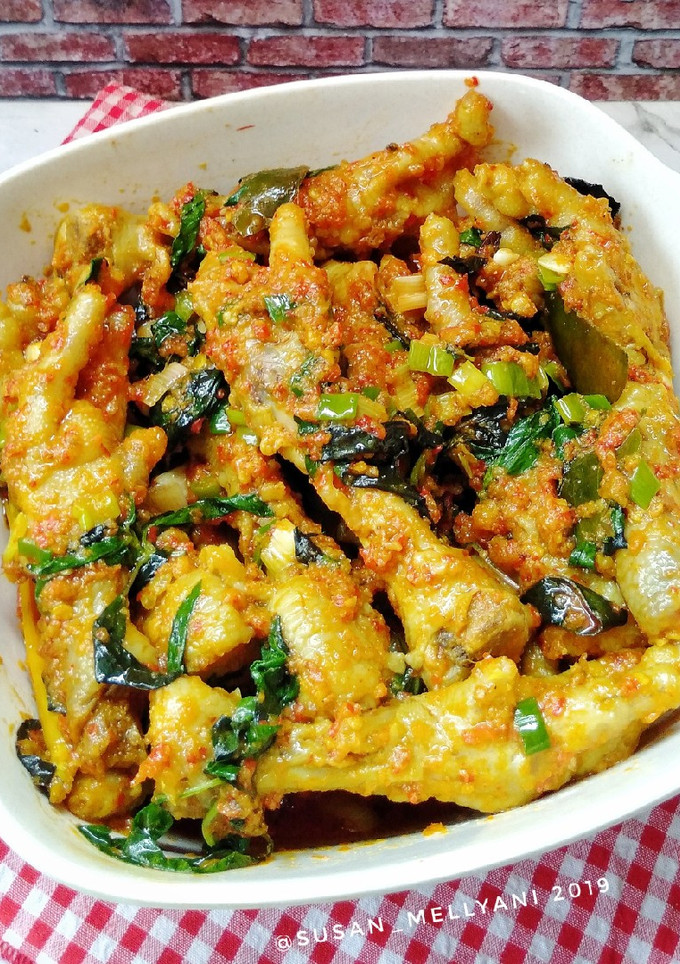 Foto resep Ceker ayam rica rica