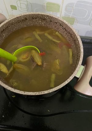 Foto resep Asem asem daging
