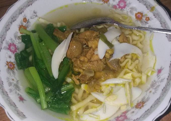 Mie Ayam Rumahan