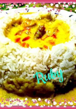 पंजाबी कड़ी पकोड़ा (Punjabi kadi pkoda recipe in hindi) रेसिपी मुख्य फोटो