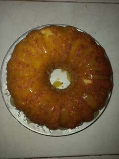 عکسی از دستور کیک پرتقالی