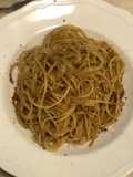Spaghetti in padella 5 (bigoli in salsa style)