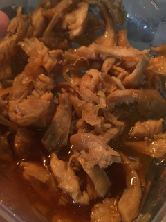 Foto resep Ayam kecap suwir (mpasi 1+)