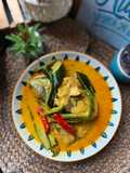Gulai Ikan Tongkol (Nasi Berlauk)