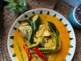 Gulai Ikan Tongkol (Nasi Berlauk)
