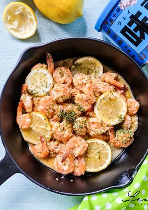 Foto resep Lemon Garlic Shrimp